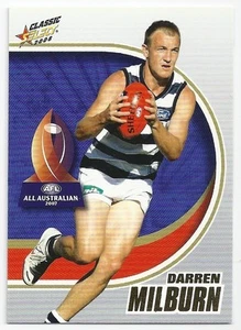 2008 Select Classic (166) Darren MILBURN Geelong All Australian - Picture 1 of 1