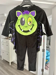 Kids Halloween Bat Costume - Age 2-3 - RRP £12 - Picture 1 of 5