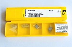 KENNAMETAL GROOVING INSERTS NG2M300RK KC730 ORIGINAL USA NEU 10 Stück. - Picture 1 of 2