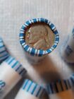 1 Roll Of Jefferson Nickles Unsearched-Unopened-Possible Errors..Nice Coins-40ct