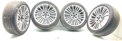 2012-2019 BMW 650i F06 колеса ободы шины 19» набор X4 OEM. - Изображение 1 из 4
