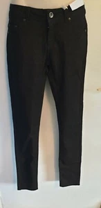 women ladies new off black skinny jegging stretch jeans uk size 6 - Picture 1 of 6