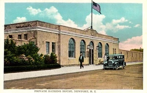 Postal casa de baños privada, Newport, Rhode Island - Imagen 1 de 2