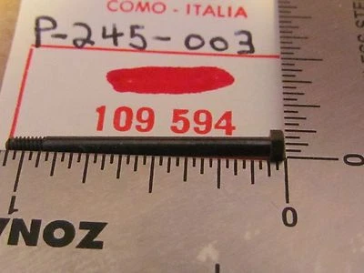 P-245-003 BIG BOY BELL BOLT AHM RIVAROSSI HO NEW RARE ITEM 109 594, 1 SCREW/ LOT - Image 1 of 3
