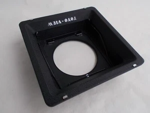 Recessed Toyo - Linhof lens panel ( board ) adapter for TOYO G (M810 II) - Picture 1 of 2