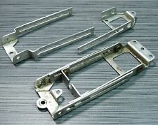 1960's SLOT CAR REVELL ALUMINUM ADJUSTABLE CHASSIS & Inline Parts VINTAGE 1/24