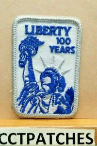 1986 STATUE OF LIBERTY 100 YEARS PATCH - Picture 1 of 2
