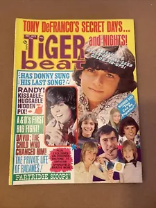 Tiger Beat Magazine October 1973 - Bild 1 von 14