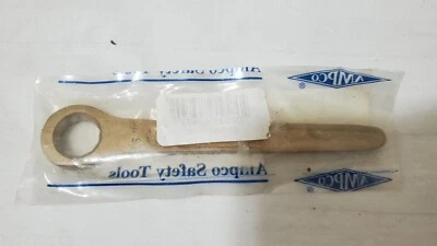 Ampco Safety Tools 4404 Wrench, Box End, Non-Sparking, Non-Magnetic, 16mm - Image 1 of 4