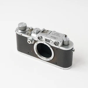 Corpo fotocamera telemetro Ernst Leitz Wetzlar Leica III attacco a vite 1935 #175*** - Foto 1 di 7