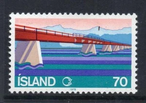 PUENTE SKEIDARA ISLANDIA MNH 1978 SG565 - Imagen 1 de 1