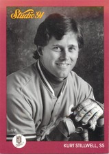 1991 Studio #70 Kurt Stillwell  Kansas City Royals