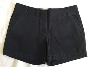 JCrew Navy Blue Broken-In Chino Shorts Sz 10 **NWT** - Picture 1 of 6
