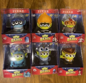 Disney Pixar Alien Remix MATTEL 17 DUKE , 18 FLIK,19 SADNESS,20 SYNDROME, Set 6 - Picture 1 of 10