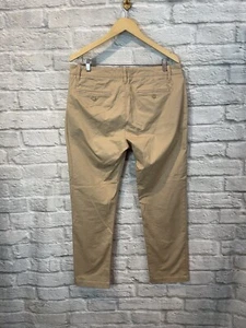 UNTUCKit Hose Herren 34 x 30 Beige Straight Fit Chino Khakis - Bild 1 von 5