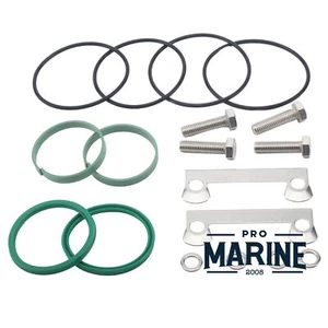 8M0045604 896173A01 Seal Kit Steering Cylinder Fits Mercury Verado 200-275HP - Picture 1 of 8