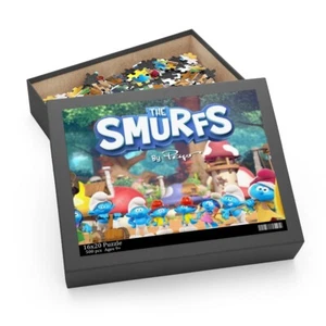 Puzzle I Puffi (120, 252, 500 pezzi) - Foto 1 di 10