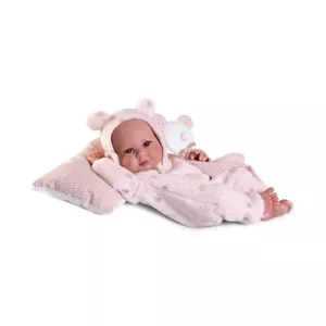 Muñeca Antonio Juan Recién Nacido Luca con Almohada 42cm - Imagen 1 de 1