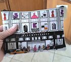 NEW BLOOMINGDALE'S COSMETIC CASE STORE FRONT VINYL MAKEUP POUCH EXCLUSIVE