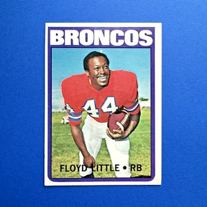 1972 Topps #50 Floyd Little +/- NR-MINT / NM-MT - Bild 1 von 4