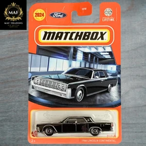 Matchbox ∣ 1964 Lincoln Continental #21 Mainlines 2024 ∣ Diecast New Car Collect - Bild 1 von 2