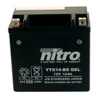 Batterie Für Buell Xb12x 1200 I.E. Ulysses Xb2 07 Nitro Ytx14-Bs Gel Geschlossen