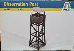Observation Rear - Tower D'Observation X Dioramas - Italeri Kit 418 1:3 5 - Picture 1 of 5