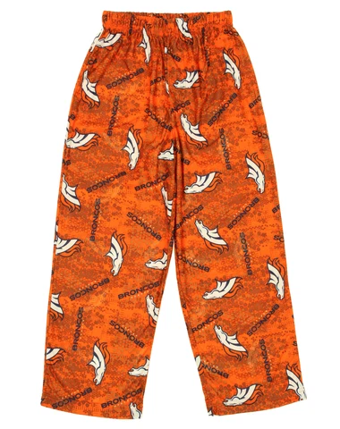 NFL Youth Denver Broncos "Team Colorway" All Over Printed Pants Cover