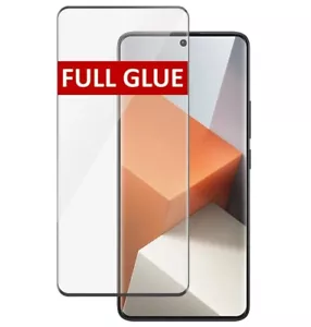 For Xiaomi Redmi Note 13 Pro Plus Full Glue Tempered Glass Screen Protector - Picture 1 of 11