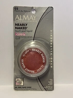 Almay Nearly Naked Touch-Pad Liquid Blush, 02 Peach Au Natural, 0.2 oz - Image 1 of 2