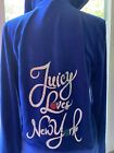 JUICY COUTURE "LOVES NY "TRACK JACKET/HOODIE  SZ XL *FREESHIP* Women