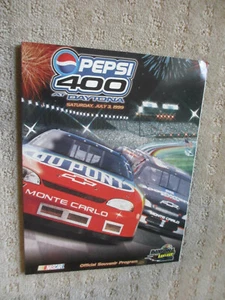 DAYTONA PEPSI 400 1999 PROGRAMMA LA GRANDE CORSA AMERICANA NASCAR * - Foto 1 di 2