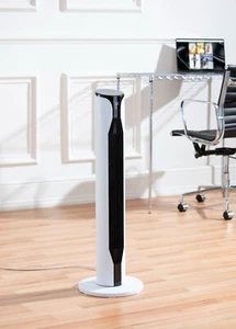 Daewoo Slimline Digital Oscillating 36” Quiet Tower Fan With Remote Control LCD - Picture 1 of 6