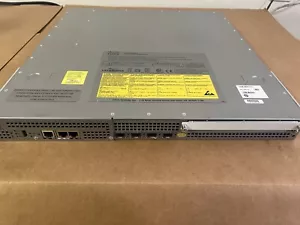 Cisco ASR1001 - Aggregated Services Router mit zwei Netzteilen - Bild 1 von 2