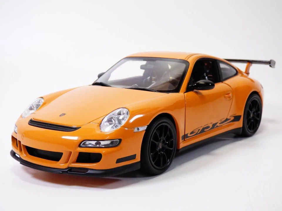 PORSCHE 911 - 997 GT3 RS orange GT3RS 1/18 - Image 1 of 1