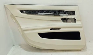 BMW OEM Door lining leather rear left Individual 7967729 vin:D383617 F02 F04 Hyb - Bild 1 von 9