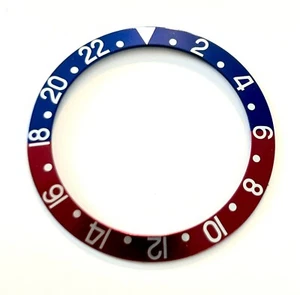 Original Rolex GMT-MASTER Pepsi Red & Blue Watch Bezel Insert - Bild 1 von 12