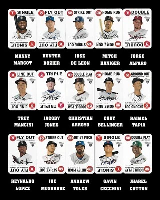 2017 TOPPS HERITAGE HIGH# 1968 GAME CARD ROOKIES COMPLETE YOUR SET - Image 1 of 2