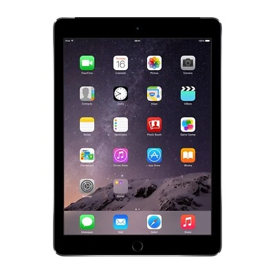 APPLE IPAD AIR 2 32GB, 9.7" SPACE GRAY (A1567) UNLOCKED - Image 1 of 4