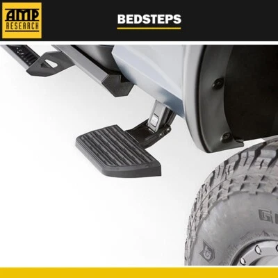 AMP Research BEDSTEP®2 для Chevy Silverado/GMC Sierra 2500 HD 3500 HD 2020-2023 годов выпуска - Изображение 1 из 4