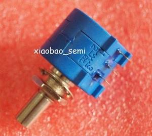 3590S-2-203L 20K ohmios BOURNS potenciómetro de precisión enrollado giratorio 10 vueltas - Imagen 1 de 2