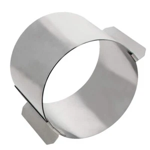 Cake Mold Cake Ring Adjustable Round Stainless Steel 2.36 to 4 Inch Cake Mold... - Picture 1 of 6