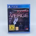 Axiom Verge (Sony PlayStation 4, 2018) - NEU & OVP