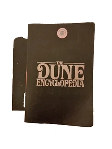 Dune Encyclopedia : Ⓐ by Üriel von Hollenweger (2020, Trade Paperback) - Picture 1 of 7