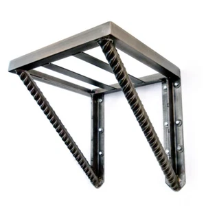 Soporte de altavoz de acero de chispa de luz soporte de pared caja soporte - Imagen 1 de 6