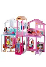 Barbie la Casa di Barbie Malibu con ascensore nuova originale Mattel.