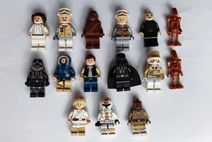Lego STAR WARS - Lot 15 Minifigures Figures Original - Imagen 1 de 4