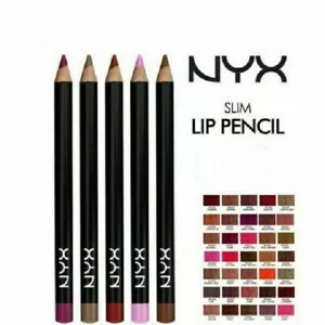 NYX PROFESSIONAL MAKEUP Slim Lip Pencil, - Picture 1 of 20