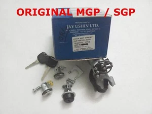 SUZUKI SJ410 SJ413 IGNITION TUMBLER DOOR GLOVE BOX LOCK SET SAMURAI SIERRA - Picture 1 of 4