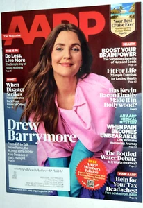 AARP MAGAZINE "DREW BARRYMORE - Grown Up" Feb/March 2025, 82 Pages, New - Picture 1 of 3